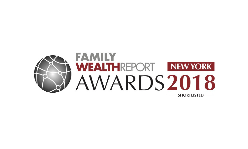 Legacy Family Office Shortlisted for the 2018 Family Wealth Report Awards